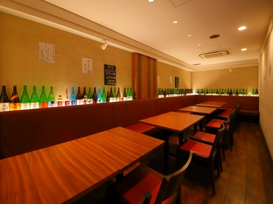福島でおしゃれな雰囲気のお店 居酒屋 ヒトサラ