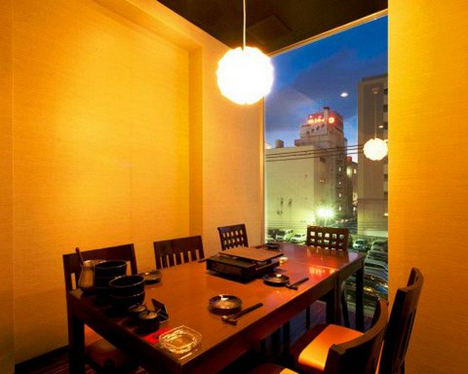 完全個室がある