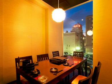 個室完備で接待利用におすすめです