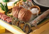 伝統的な郷土料理『博多石焼』