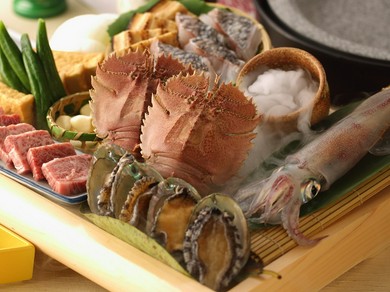 伝統的な郷土料理『博多石焼』