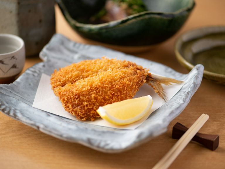 料理人の技が散りばめられた『アジフライ』