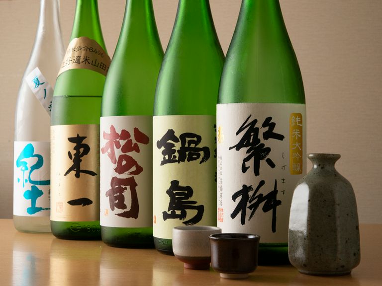 オススメの日本酒をピックアップ