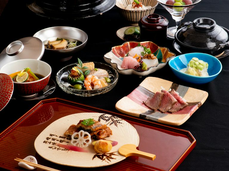 四季折々の旬の味覚が満載『季節のおまかせコース』