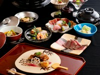 四季折々の旬の味覚が満載『季節のおまかせコース』