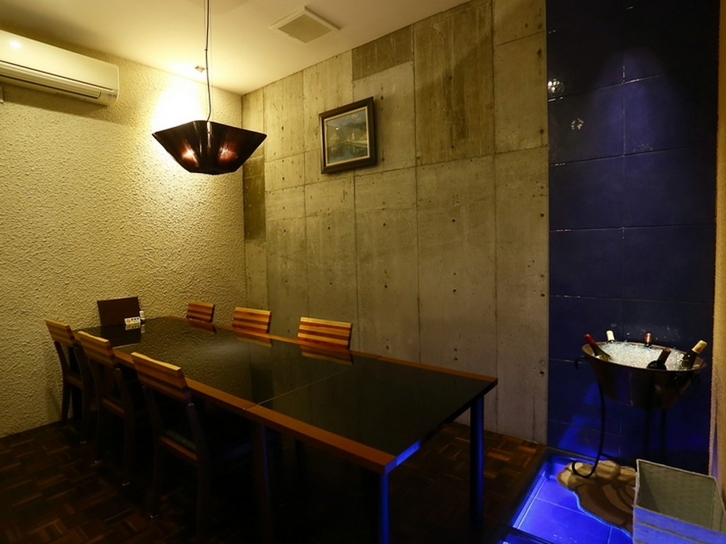 “和”を基調にしたモダンな空間が“非日常”に誘う