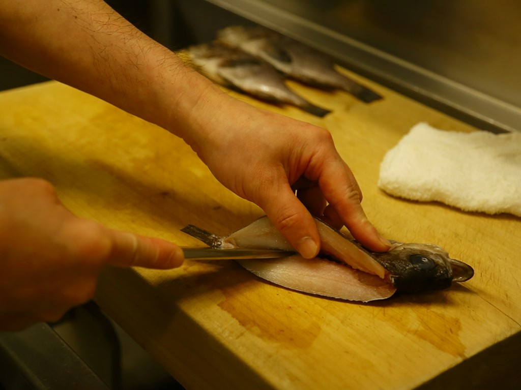 季節の旬食材を仕入れ、“こだわりの一皿”に昇華する