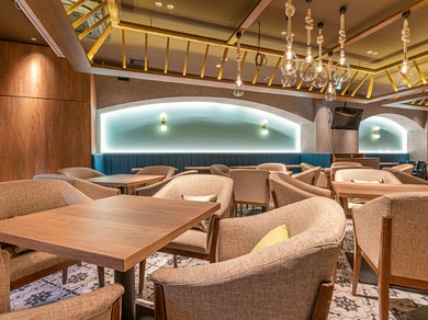 お洒落で落ち着いた大人の空間