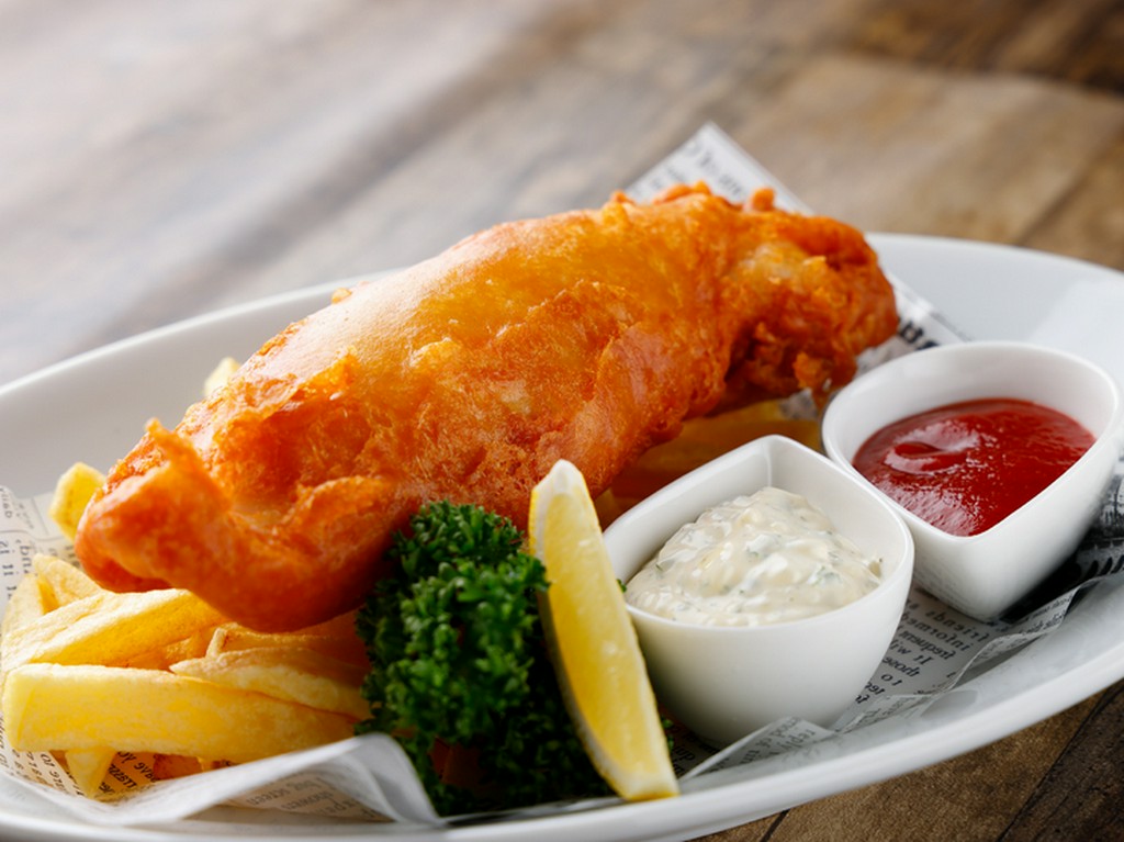 フィッシュ＆チップス