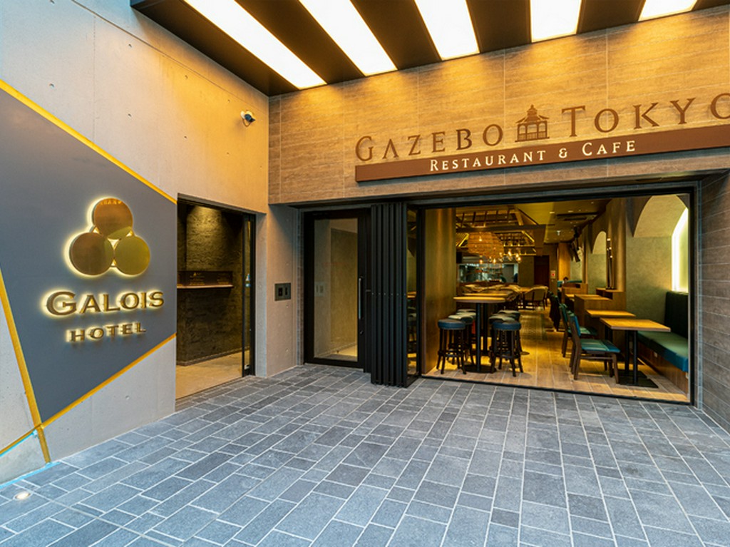 ガロアホテル1階で“グローバルキュイジーヌ”を味わう