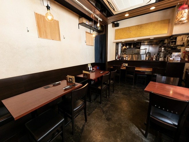 くつろげる雰囲気