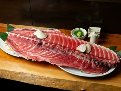 本マグロの中落ち
