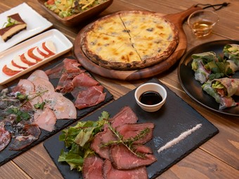 自分たちだけのコースをカスタマイズ『選べる女子会コース』