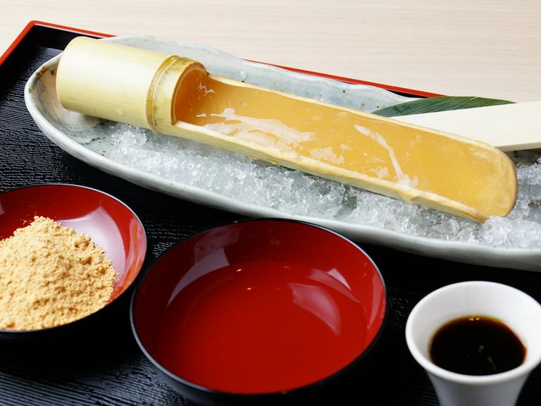 質の高い「わらび粉」使用で粘りとコシにこだわった『わらび餅』