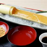 質の高い「わらび粉」使用で粘りとコシにこだわった『わらび餅』