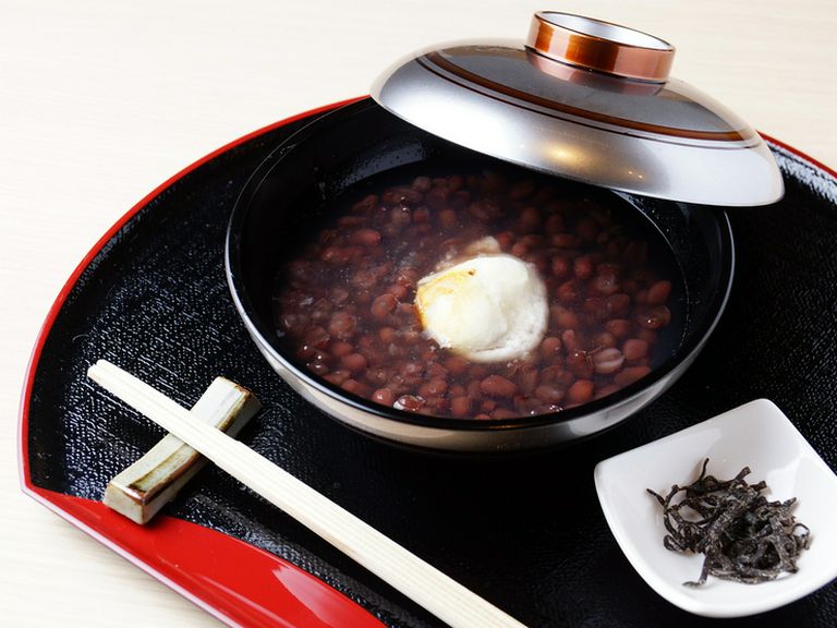 おぜんざい(焼き餅入り)