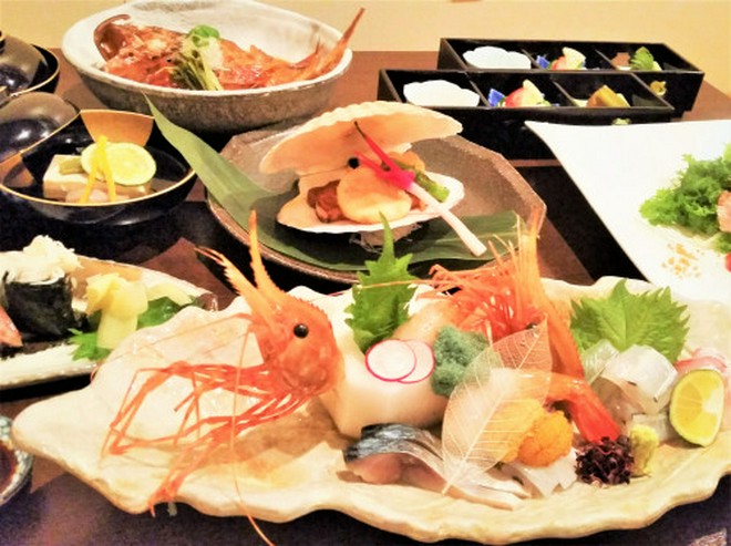 旬の食材にこだわっている