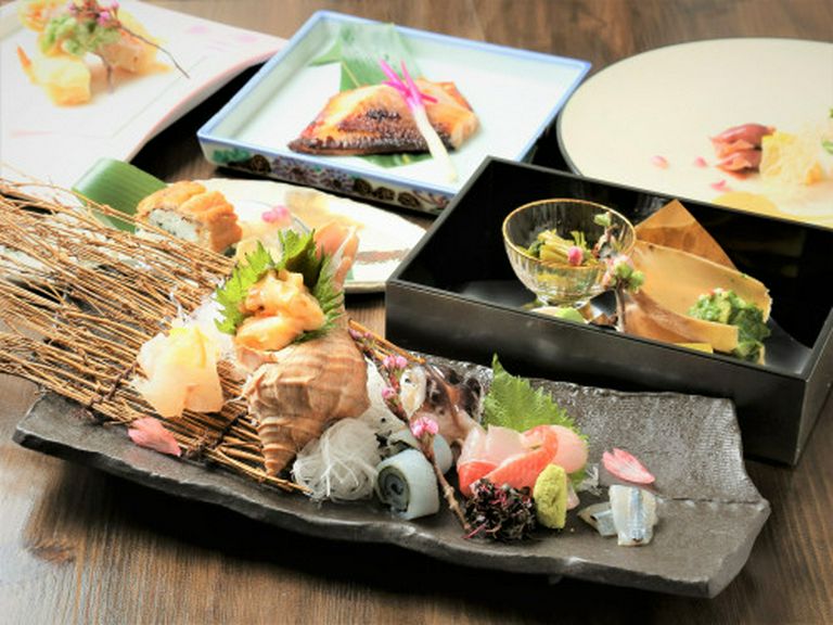 一期一会の“縁”を華やかに。大切な人をもてなす空間と料理