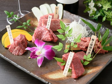 洗練された空間で、食事や会話を心ゆくまで堪能