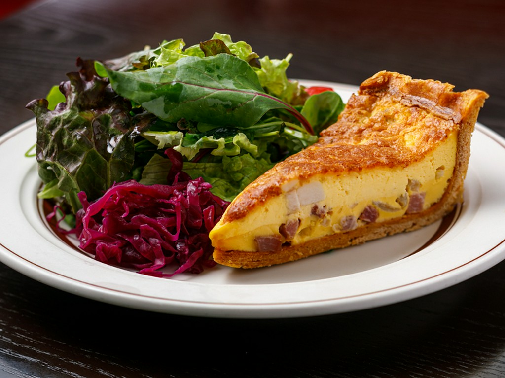 フランス北東部・ロレーヌ地方の家庭の味『キッシュ ロレーヌ』