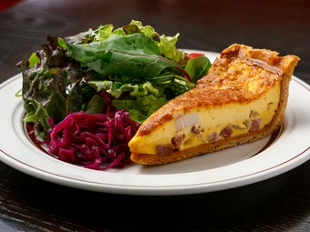 フランス北東部・ロレーヌ地方の家庭の味『キッシュ ロレーヌ』