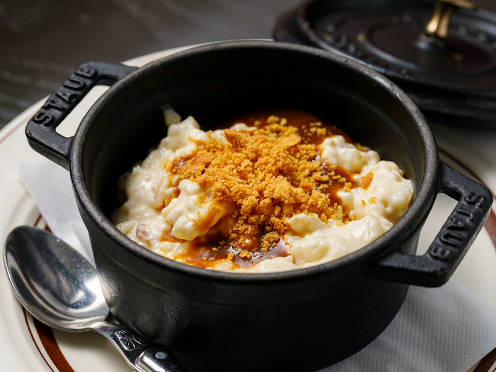 フランスのママンがつくるお米のデザート『リ オレ』