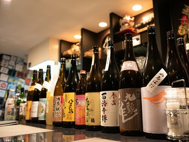 厳選日本酒のと取り揃え