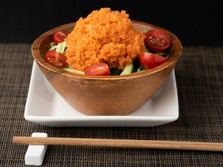 Omi beef & organic vegetable bar Hidamari