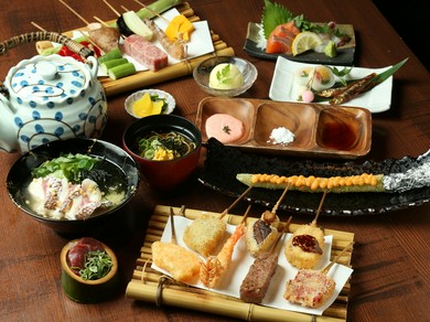 大阪府で個室のあるお店 創作和食 ヒトサラ