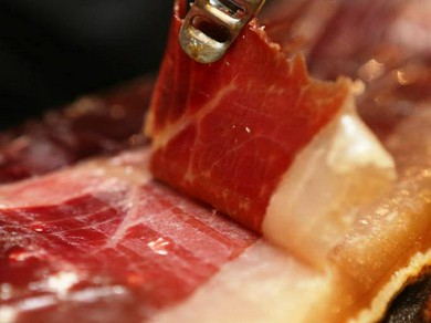 【量り売り】最高級ハモンイベリコ 人数やお好みに合わせて目の前でカットいたします（1gあたり）