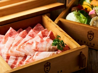  イベリコ豚のせいろ蒸し