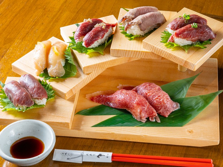 広島 裏袋 肉寿司 並木通り 袋町 中町 鮨 寿司 のグルメ情報 ヒトサラ