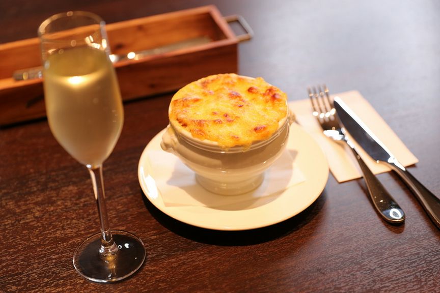 オニオングラタンスープ