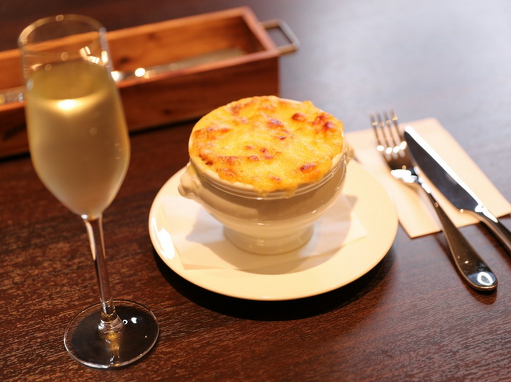 オニオングラタンスープ