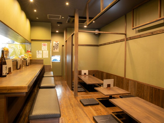 座敷がある
