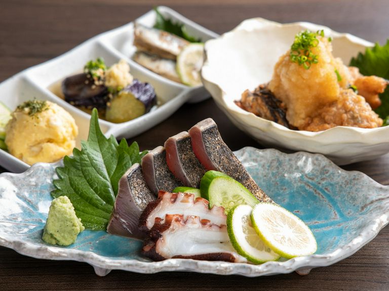 お店に来たらまずはコレ!『ちょい呑みほろよいセット』