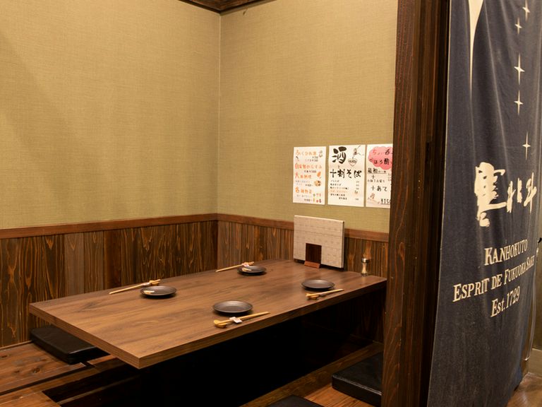 店内はアットホームな雰囲気で、女子会利用にもおすすめ