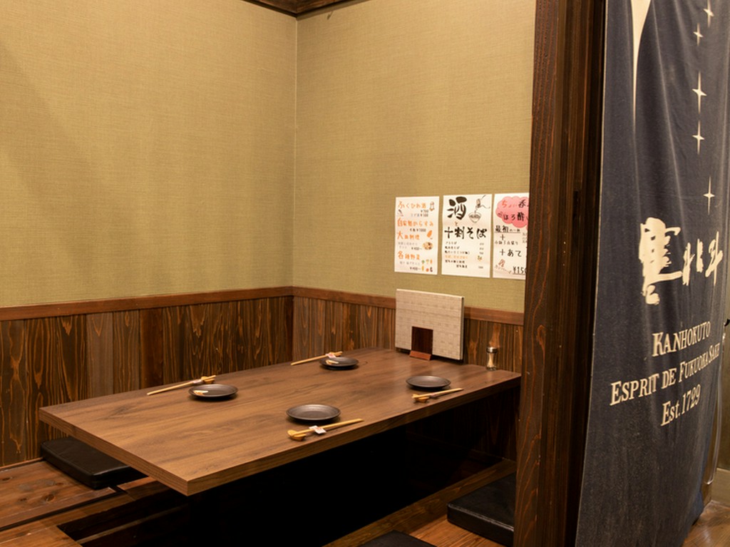 店内はアットホームな雰囲気で、女子会利用にもおすすめ