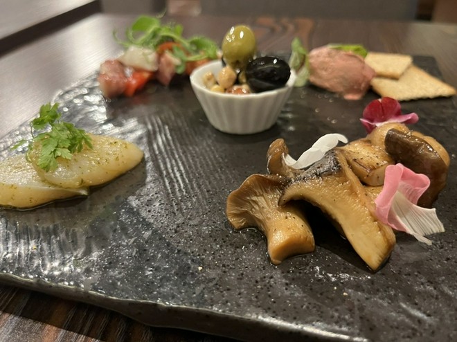 旬の食材にこだわっている