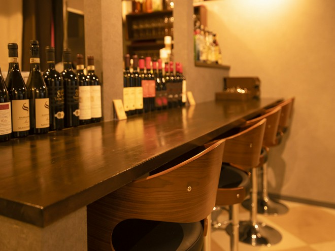 ワインにこだわっている