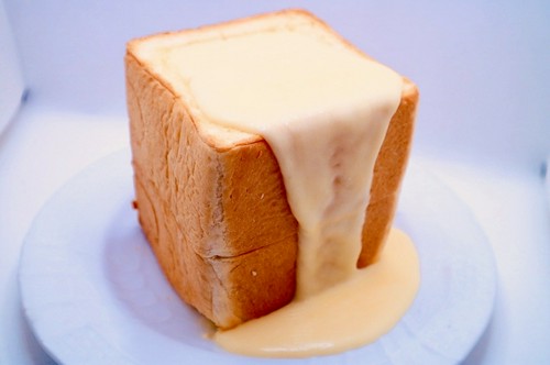 チーズフォンデュトースト