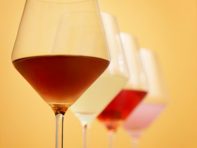 ワインも多数用意