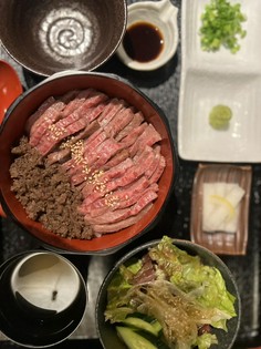 A5ランク黒毛和牛のひつまぶし