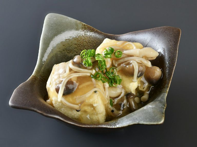 「ホッ」とした気持ちにさせてくれる『揚げ出し豆腐』