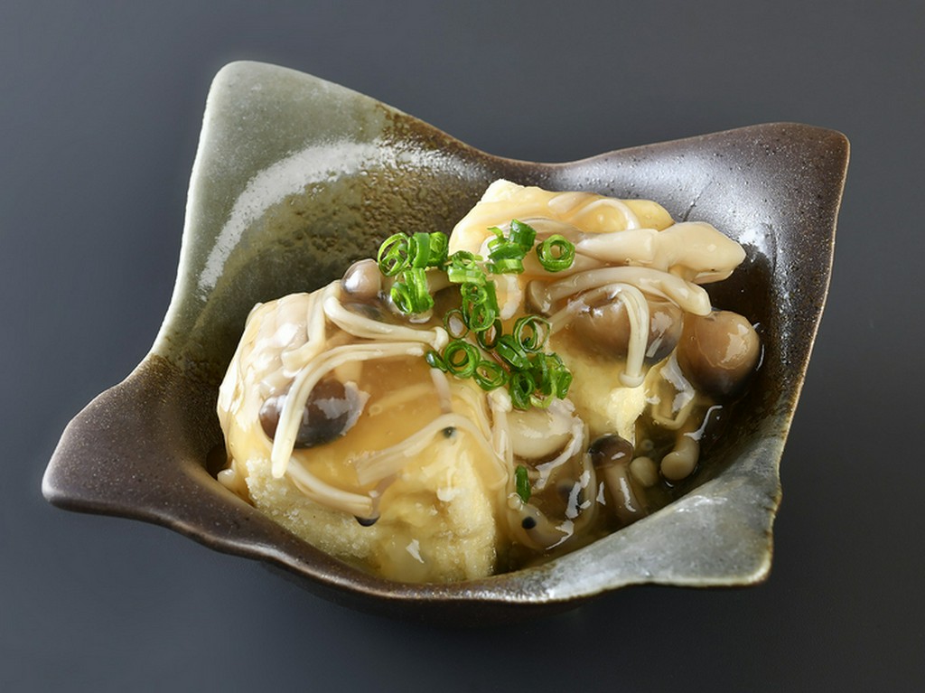 「ホッ」とした気持ちにさせてくれる『揚げ出し豆腐』