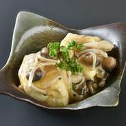 「ホッ」とした気持ちにさせてくれる『揚げ出し豆腐』