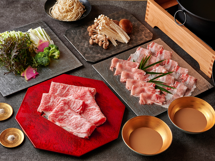 Matsusaka Oishi ushi shabushabu FUKUTORA in Akasaka, Tokyo SAVOR JAPAN