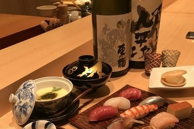 日本酒にこだわっている