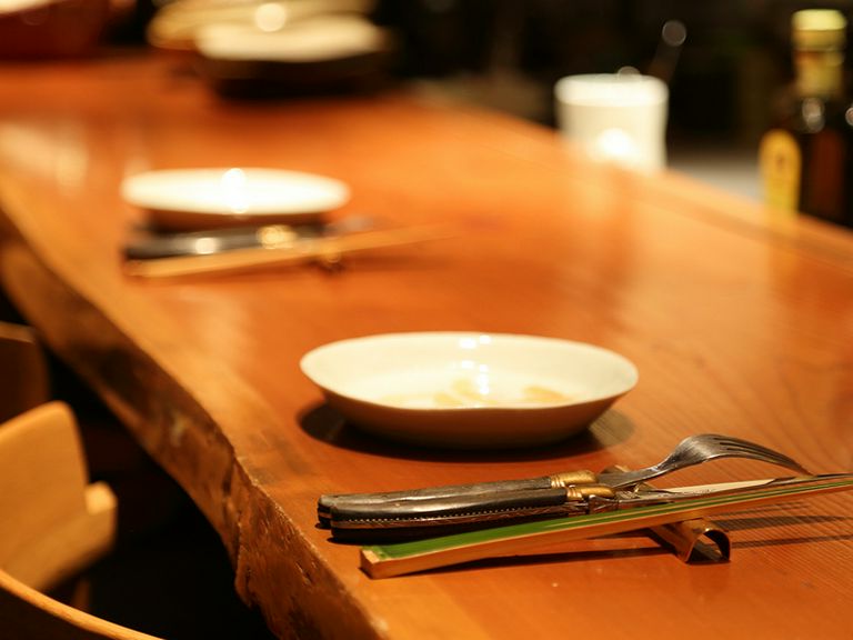 オーダーメイドのフルコースが堪能できるお店です