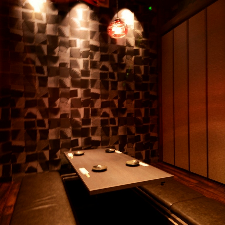 全席完全個室！最大70名様までOKな掘りごたつ個室も！